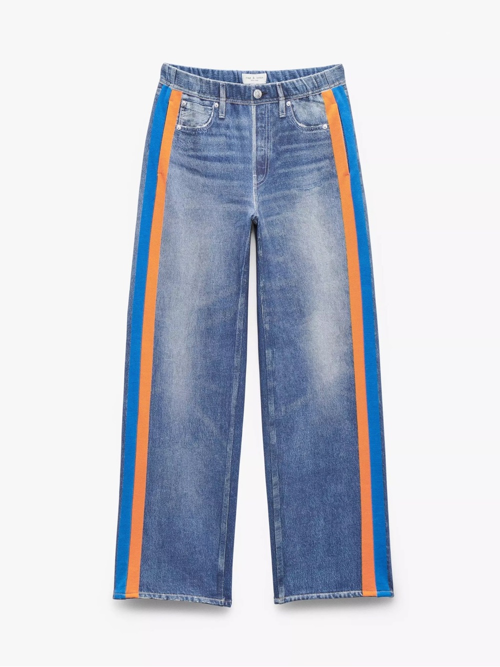 Rag & Bone Miramar Sport Striped Track Pants - Picture 3 of 8